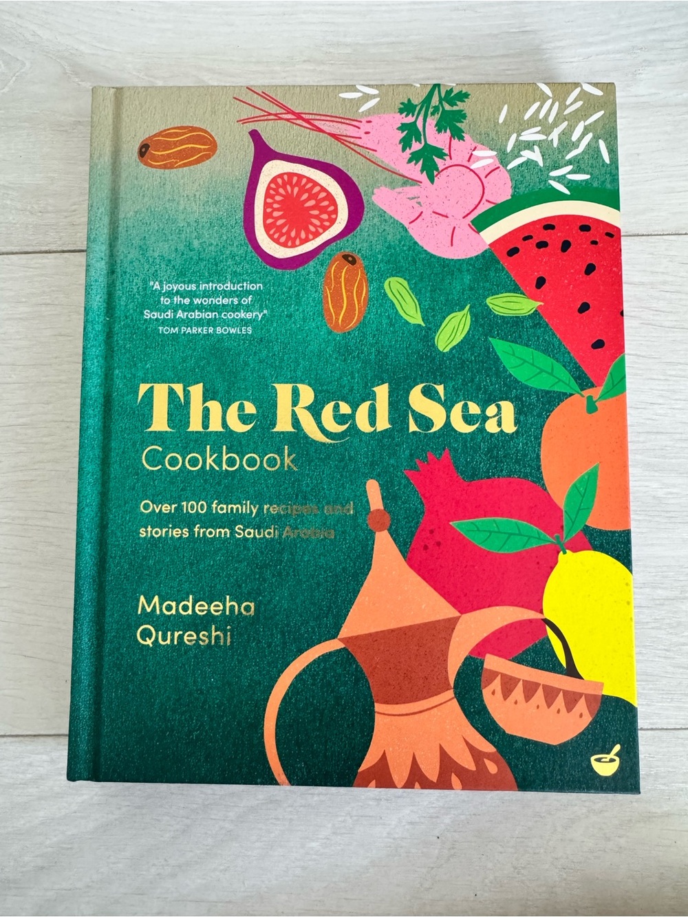 The Red Sea Hardcover Cookbook